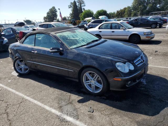 WDBTK56G66T065420 - 2006 MERCEDES-BENZ CLK 350 BLACK photo 4