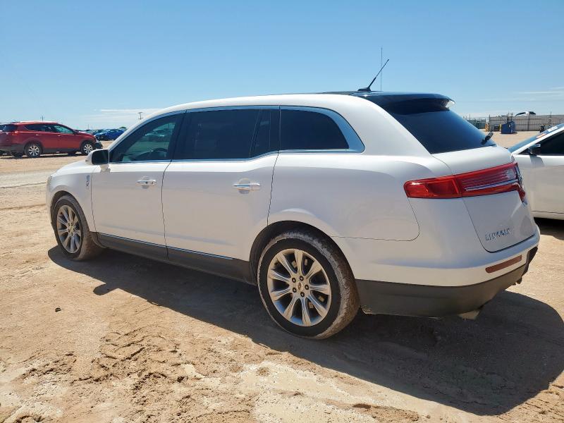 2LMHJ5AT4DBL53884 - 2013 LINCOLN MKT WHITE photo 2