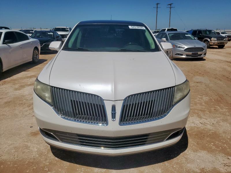 2LMHJ5AT4DBL53884 - 2013 LINCOLN MKT WHITE photo 5