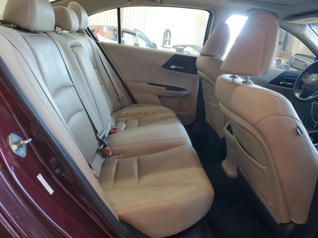 1HGCR2F89DA046004 - 2013 HONDA ACCORD EXL ბურგუნდია ფოტო 10