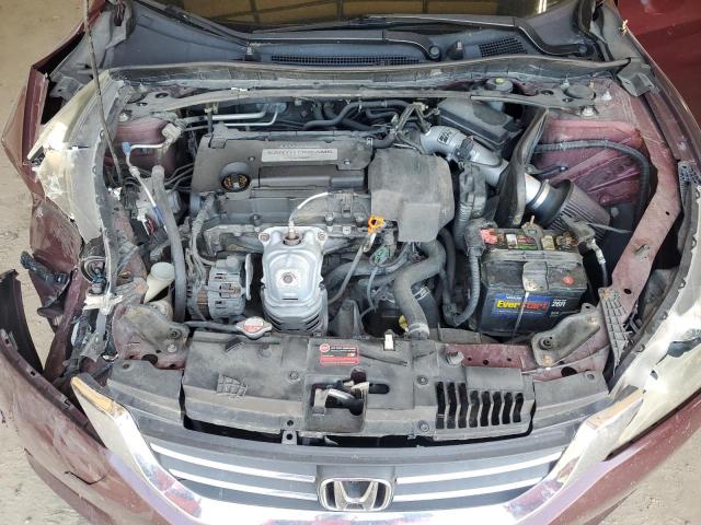 1HGCR2F89DA046004 - 2013 HONDA ACCORD EXL ბურგუნდია ფოტო 11