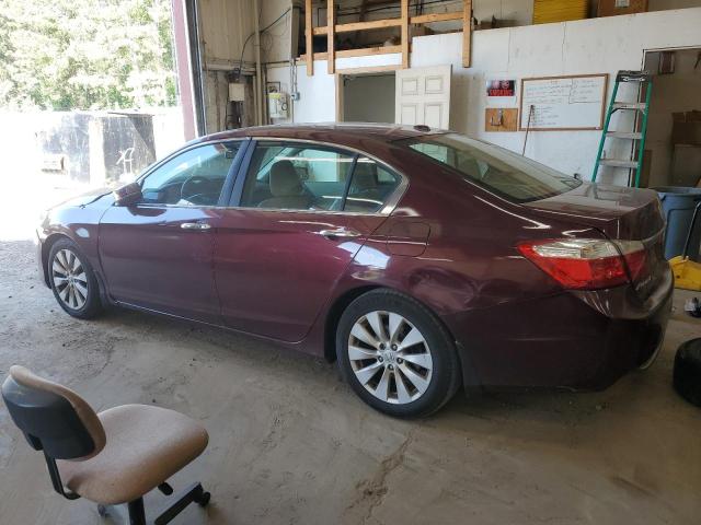 1HGCR2F89DA046004 - 2013 HONDA ACCORD EXL ბურგუნდია ფოტო 2