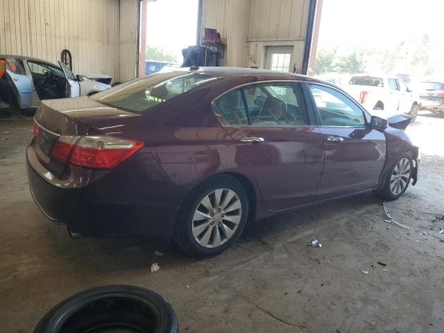 1HGCR2F89DA046004 - 2013 HONDA ACCORD EXL ბურგუნდია ფოტო 3