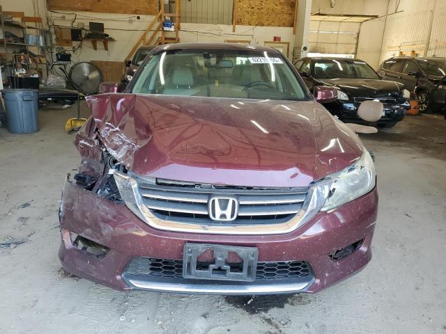 1HGCR2F89DA046004 - 2013 HONDA ACCORD EXL ბურგუნდია ფოტო 5