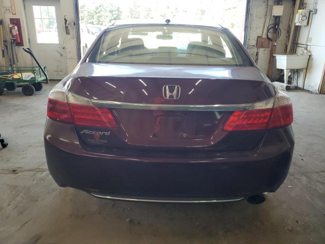 1HGCR2F89DA046004 - 2013 HONDA ACCORD EXL ბურგუნდია ფოტო 6