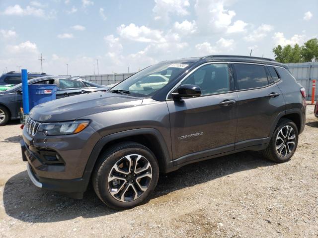 3C4NJDCN8PT504018 - 2023 JEEP COMPASS LIMITED GRAY photo 1