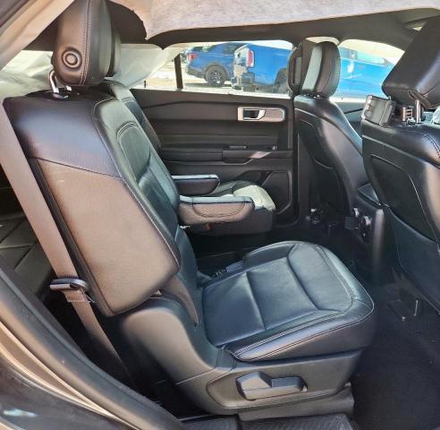 1FMSK7FH0LGB73484 - 2020 FORD EXPLORER LIMITED CHARCOAL photo 11