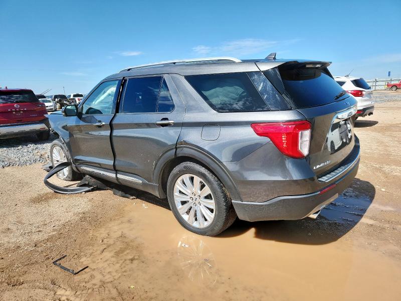 1FMSK7FH0LGB73484 - 2020 FORD EXPLORER LIMITED CHARCOAL photo 2