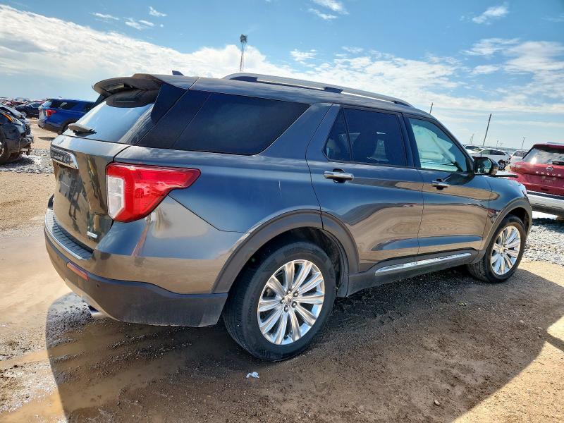 1FMSK7FH0LGB73484 - 2020 FORD EXPLORER LIMITED CHARCOAL photo 3