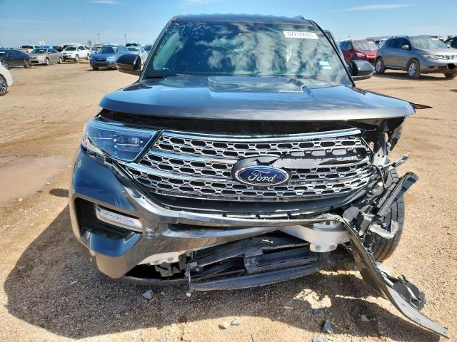 1FMSK7FH0LGB73484 - 2020 FORD EXPLORER LIMITED CHARCOAL photo 5