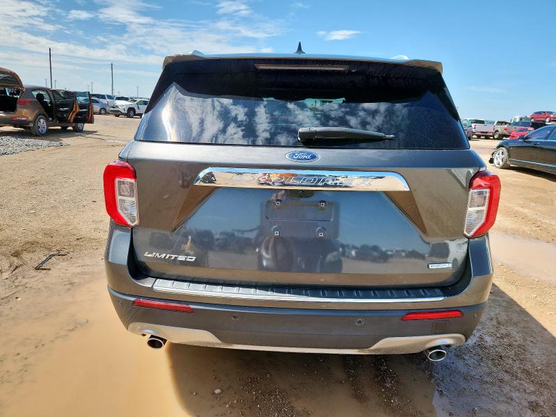 1FMSK7FH0LGB73484 - 2020 FORD EXPLORER LIMITED CHARCOAL photo 6