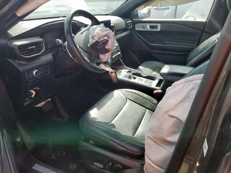 1FMSK7FH0LGB73484 - 2020 FORD EXPLORER LIMITED CHARCOAL photo 7