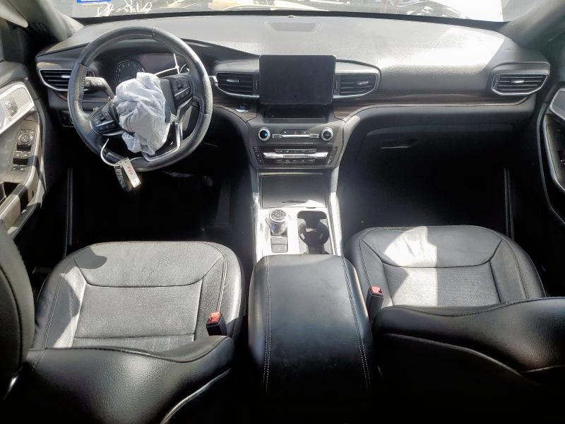 1FMSK7FH0LGB73484 - 2020 FORD EXPLORER LIMITED CHARCOAL photo 8