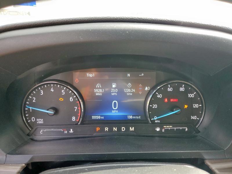 1FMSK7FH0LGB73484 - 2020 FORD EXPLORER LIMITED CHARCOAL photo 9