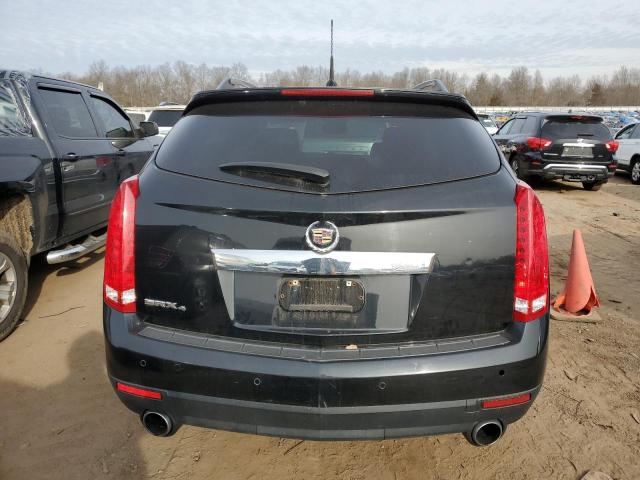 3GYFNDEY4AS559606 - 2010 CADILLAC SRX LUXURY COLLECTION BLACK photo 6