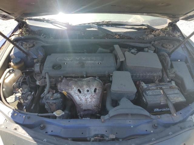 4T4BE46K89R066670 - 2009 TOYOTA CAMRY BASE BLUE photo 11