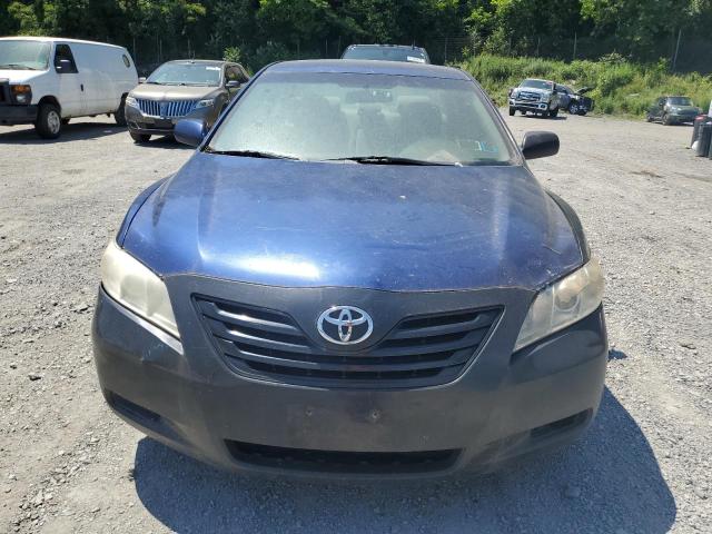 4T4BE46K89R066670 - 2009 TOYOTA CAMRY BASE BLUE photo 5