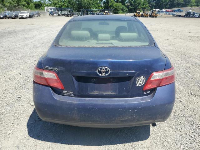4T4BE46K89R066670 - 2009 TOYOTA CAMRY BASE BLUE photo 6