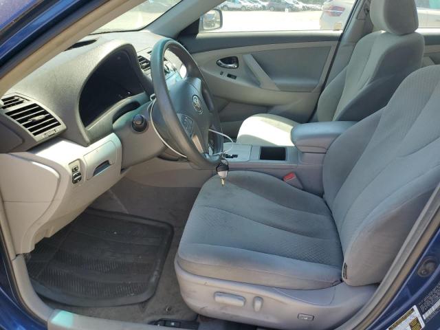 4T4BE46K89R066670 - 2009 TOYOTA CAMRY BASE BLUE photo 7