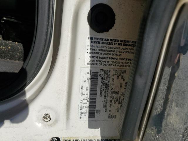 5LMFU27537LJ06875 - 2007 LINCOLN NAVIGATOR 奶油色 照片 10