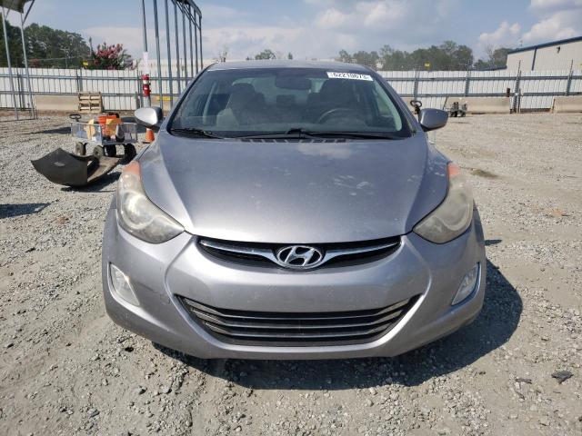 KMHDH4AE6CU376397 - 2012 HYUNDAI ELANTRA GLS GRAY photo 5