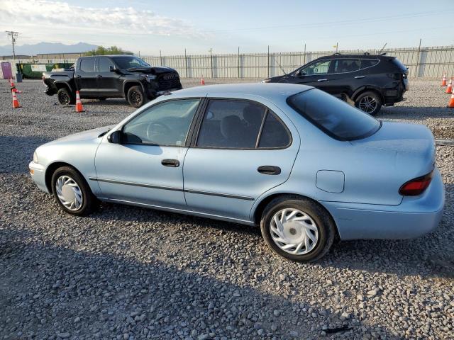 1Y1SK5360PZ048731 - 1993 GEO PRIZM BASE BLUE photo 2