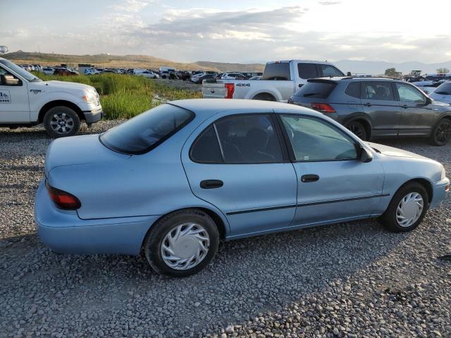 1Y1SK5360PZ048731 - 1993 GEO PRIZM BASE BLUE photo 3