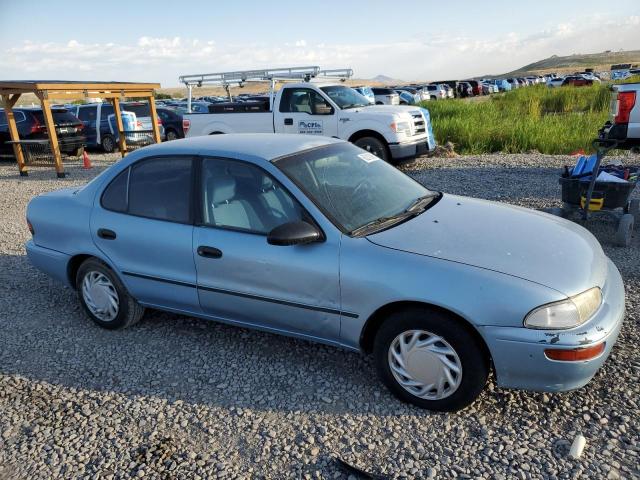 1Y1SK5360PZ048731 - 1993 GEO PRIZM BASE BLUE photo 4