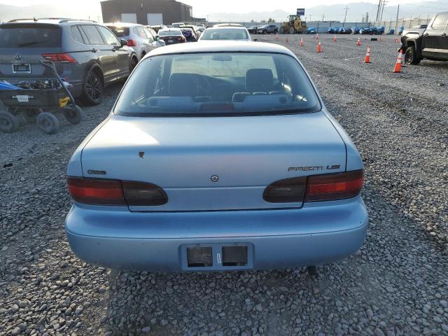 1Y1SK5360PZ048731 - 1993 GEO PRIZM BASE BLUE photo 6