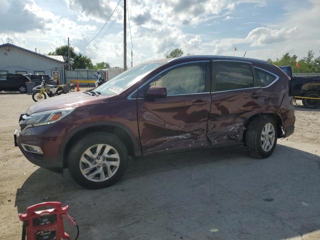 2015 HONDA CR-V EXL, 