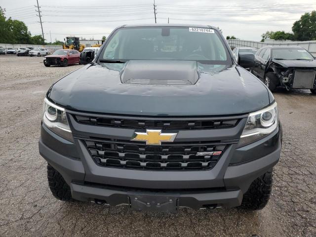 1GCGTEEN6H1261372 - 2017 CHEVROLET COLORADO ZR2 BLUE photo 5