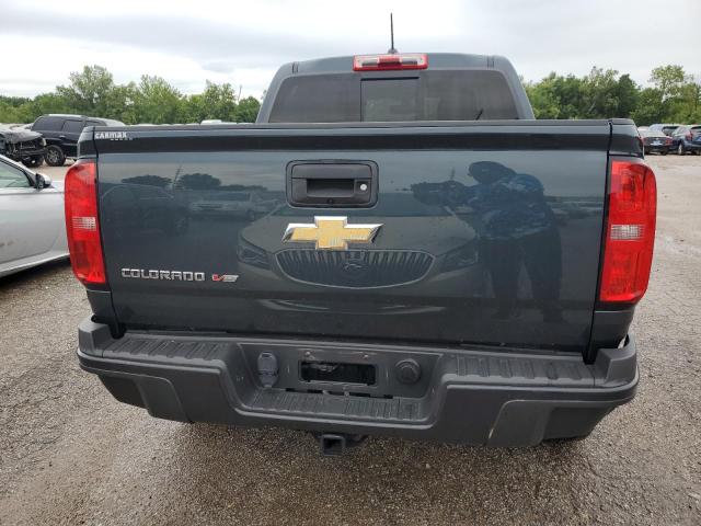 1GCGTEEN6H1261372 - 2017 CHEVROLET COLORADO ZR2 BLUE photo 6