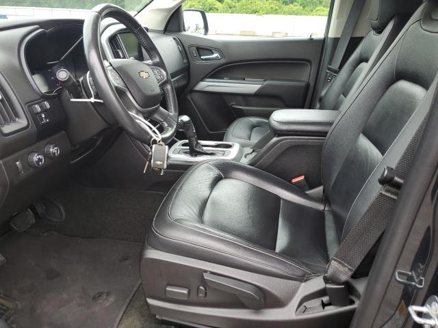 1GCGTEEN6H1261372 - 2017 CHEVROLET COLORADO ZR2 BLUE photo 7