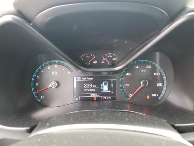 1GCGTEEN6H1261372 - 2017 CHEVROLET COLORADO ZR2 BLUE photo 9