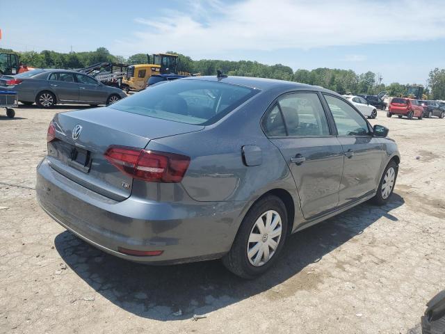 3VW267AJ7GM317804 - 2016 VOLKSWAGEN JETTA S GRAY photo 3