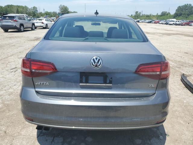 3VW267AJ7GM317804 - 2016 VOLKSWAGEN JETTA S GRAY photo 6