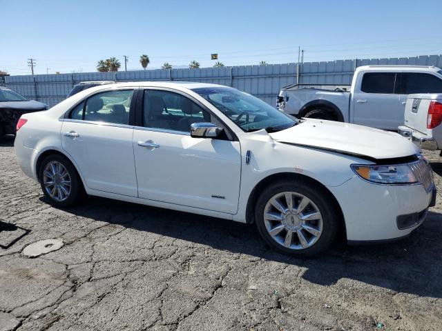 3LNDL2L35CR807429 - 2012 LINCOLN MKZ HYBRID WHITE photo 4