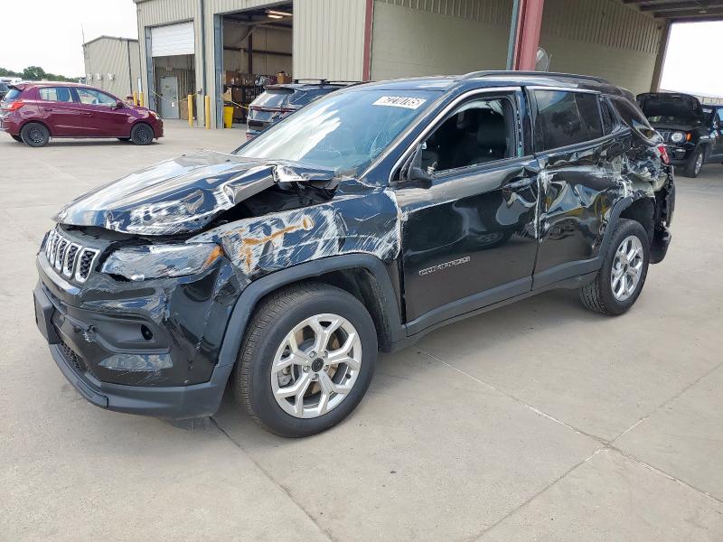 3C4NJDBN1ST523066 - 2025 JEEP COMPASS LATITUDE BLACK photo 1