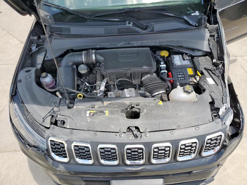 3C4NJDBN1ST523066 - 2025 JEEP COMPASS LATITUDE BLACK photo 12