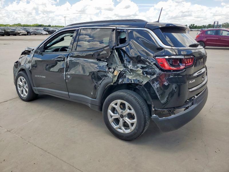 3C4NJDBN1ST523066 - 2025 JEEP COMPASS LATITUDE BLACK photo 2