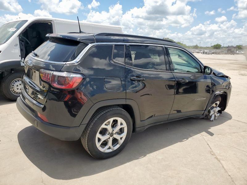3C4NJDBN1ST523066 - 2025 JEEP COMPASS LATITUDE BLACK photo 3