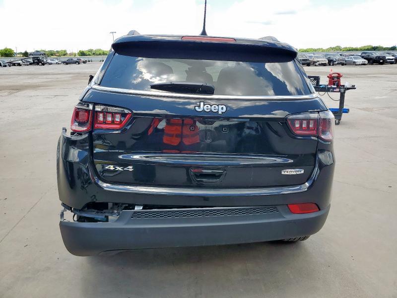 3C4NJDBN1ST523066 - 2025 JEEP COMPASS LATITUDE BLACK photo 6