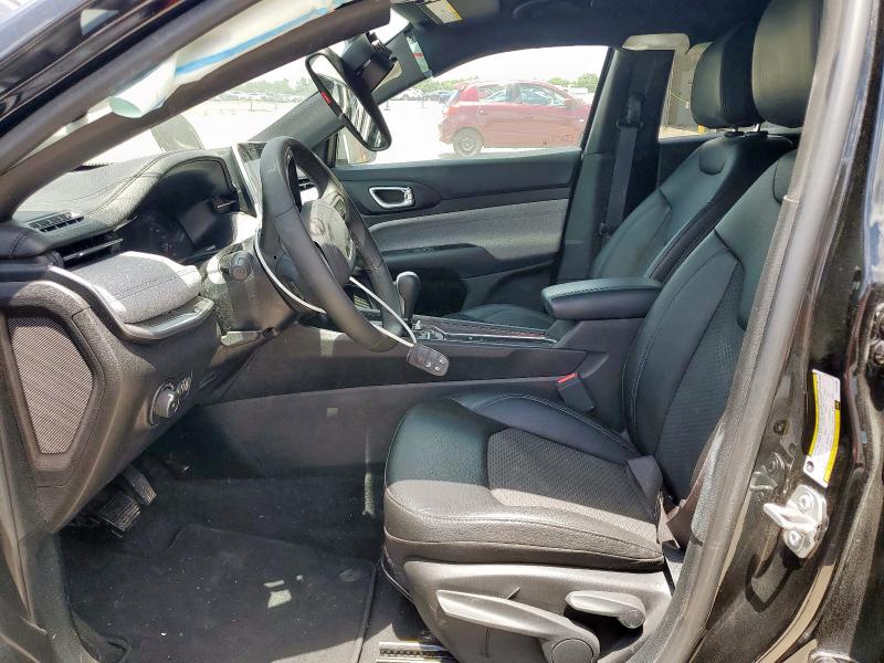 3C4NJDBN1ST523066 - 2025 JEEP COMPASS LATITUDE BLACK photo 7