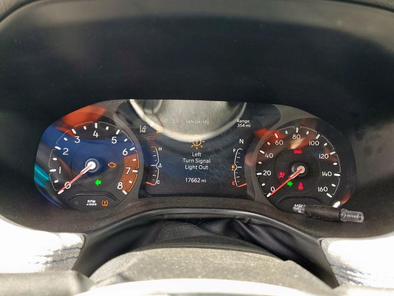 3C4NJDBN1ST523066 - 2025 JEEP COMPASS LATITUDE BLACK photo 9