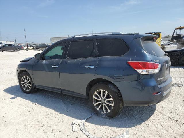 5N1AR2MN2FC656490 - 2015 NISSAN PATHFINDER S GRAY photo 2