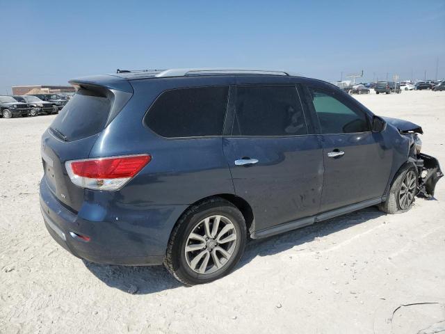 5N1AR2MN2FC656490 - 2015 NISSAN PATHFINDER S GRAY photo 3