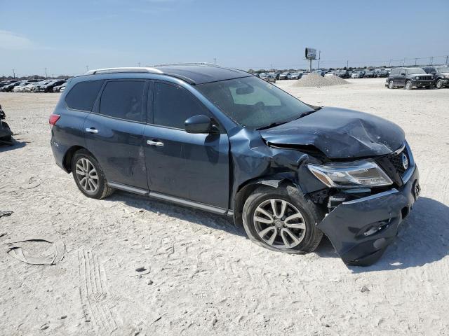 5N1AR2MN2FC656490 - 2015 NISSAN PATHFINDER S GRAY photo 4