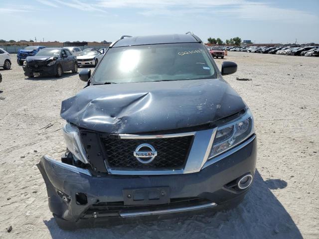 5N1AR2MN2FC656490 - 2015 NISSAN PATHFINDER S GRAY photo 5