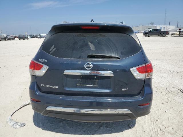 5N1AR2MN2FC656490 - 2015 NISSAN PATHFINDER S GRAY photo 6