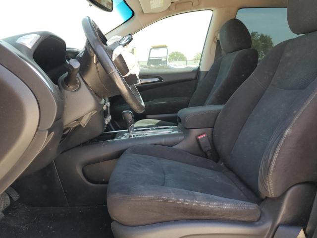 5N1AR2MN2FC656490 - 2015 NISSAN PATHFINDER S GRAY photo 7